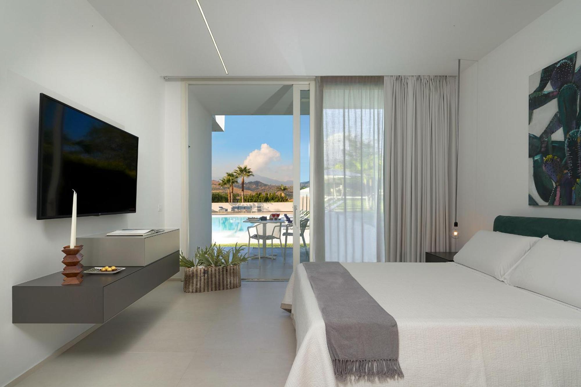 Villa Greta Fiumefreddo di Sicilia Extérieur photo