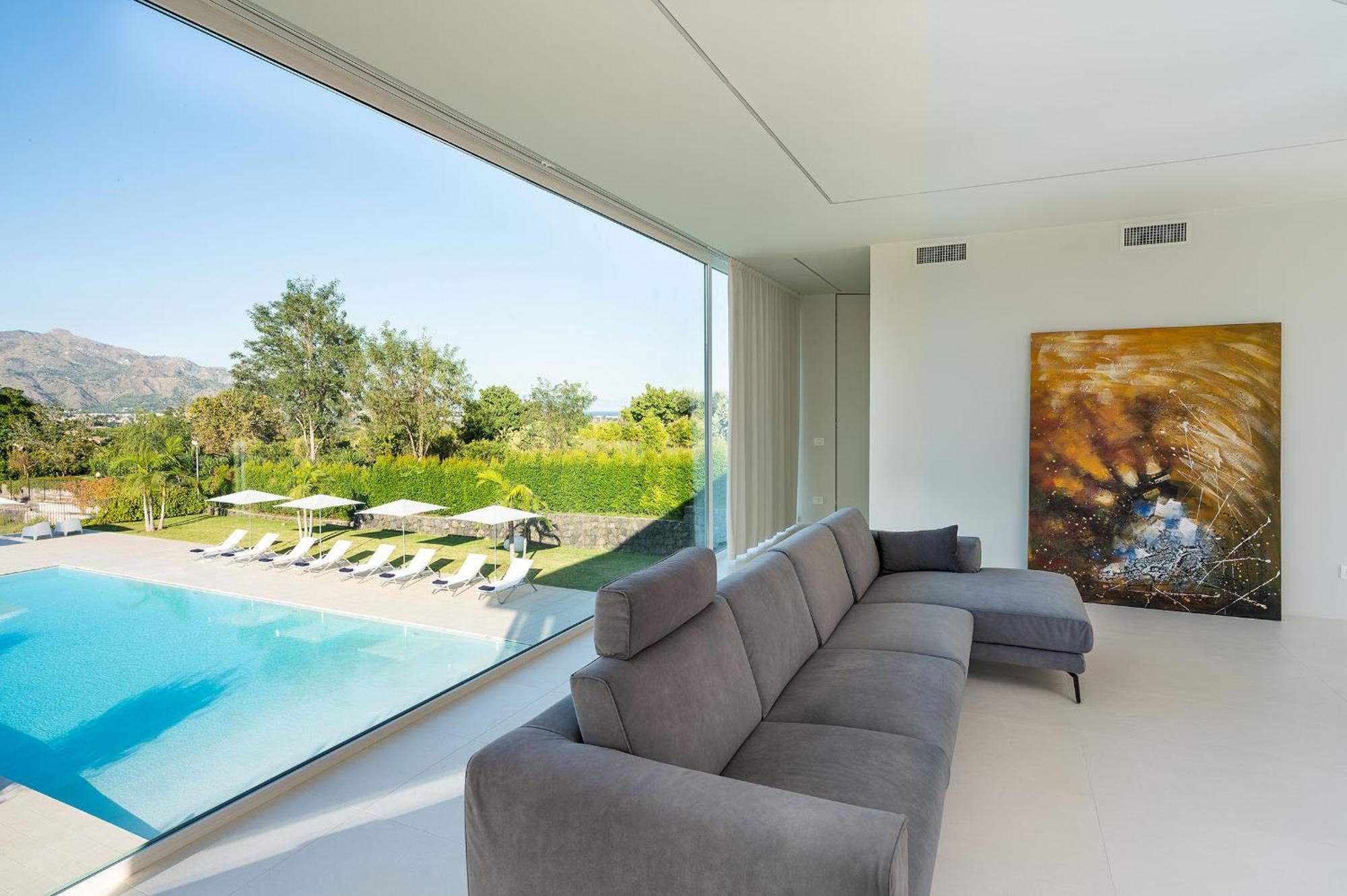 Villa Greta Fiumefreddo di Sicilia Extérieur photo