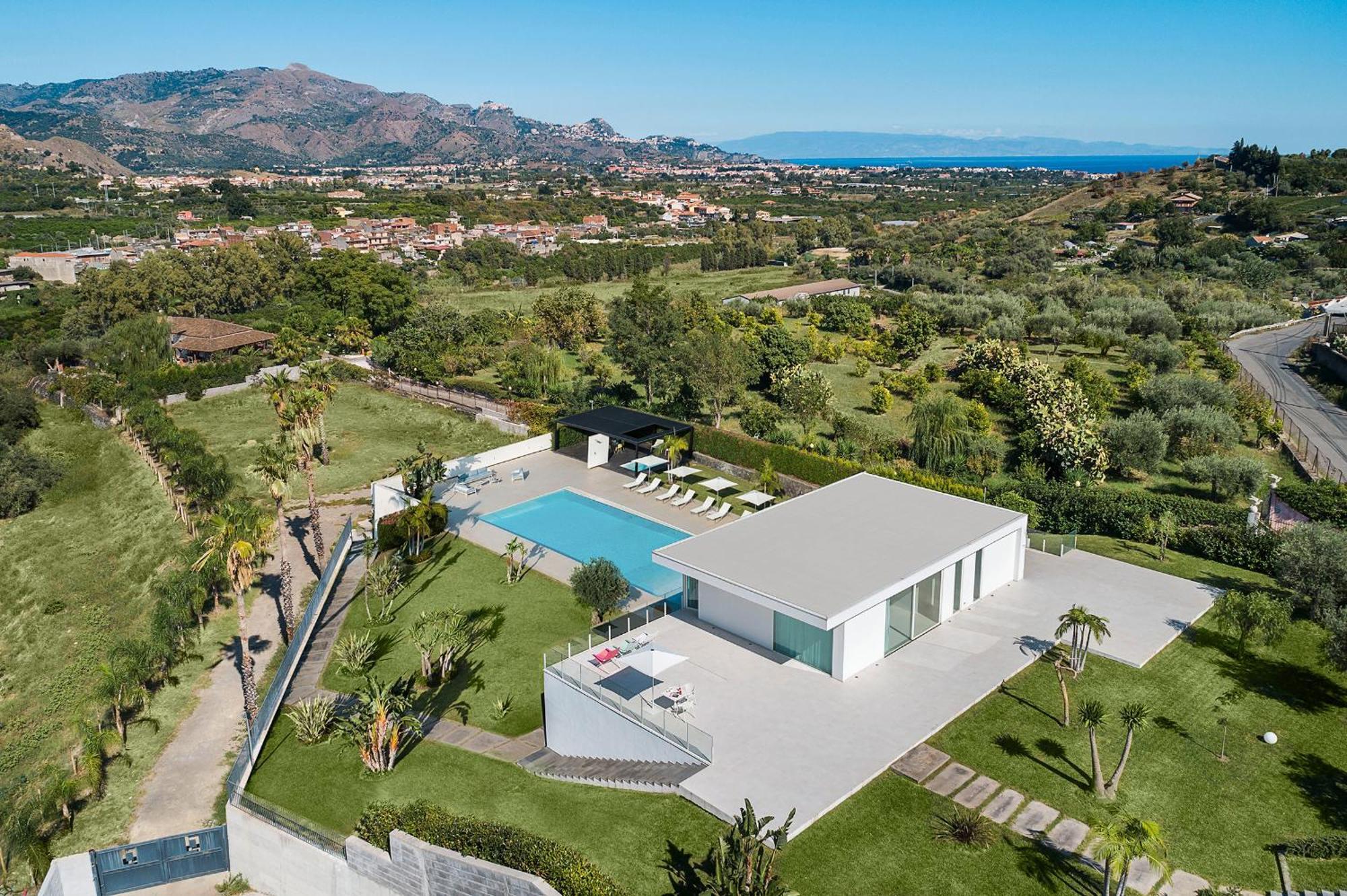 Villa Greta Fiumefreddo di Sicilia Extérieur photo