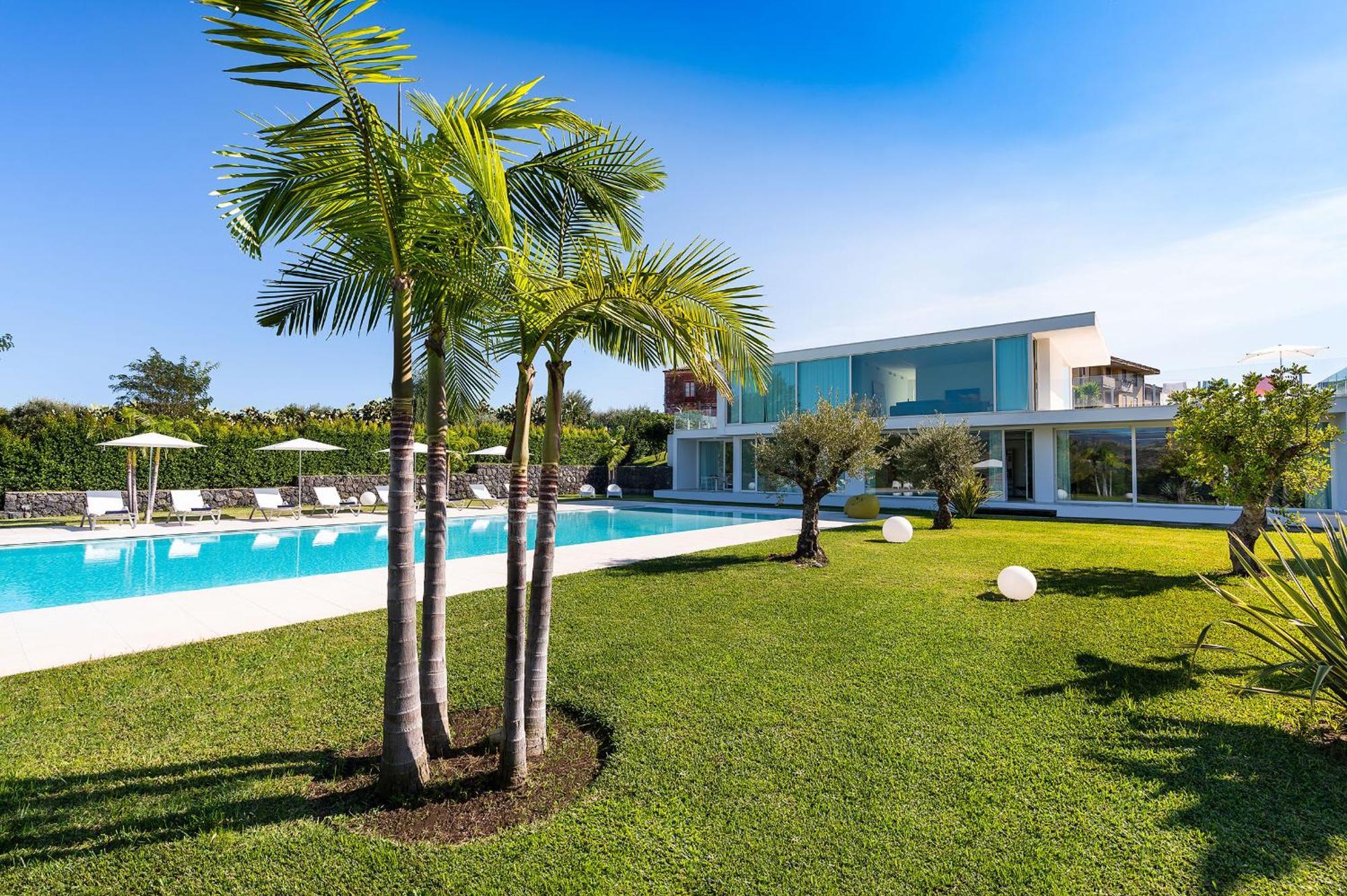 Villa Greta Fiumefreddo di Sicilia Extérieur photo