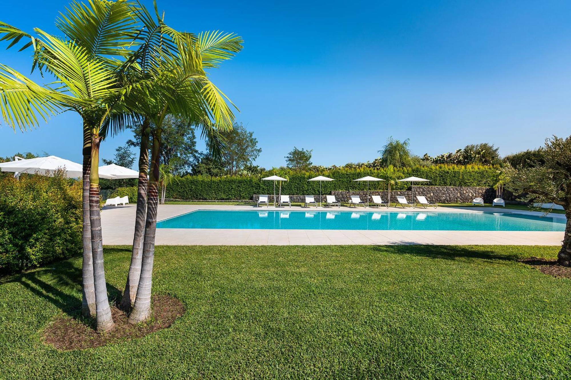 Villa Greta Fiumefreddo di Sicilia Extérieur photo