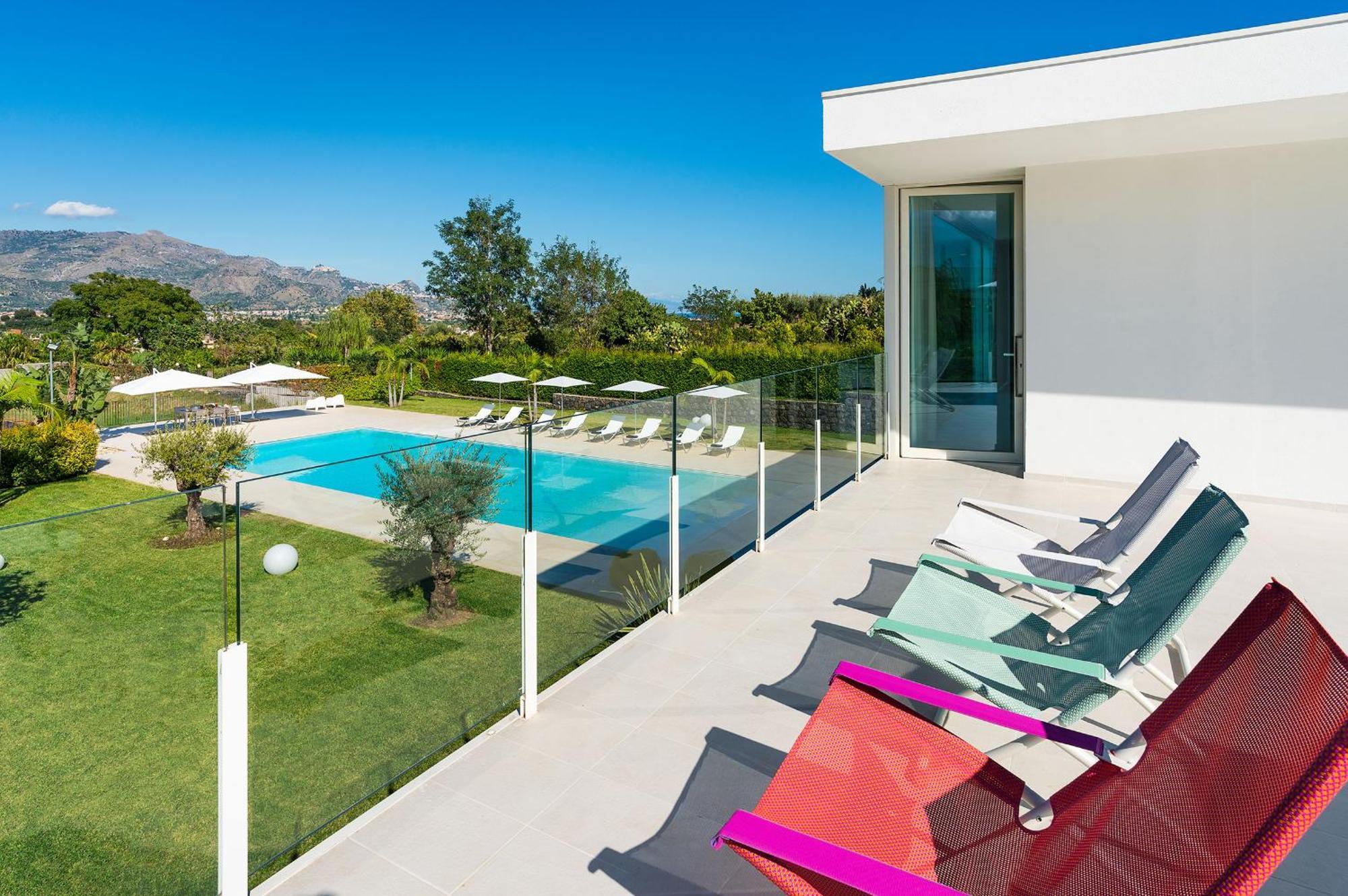 Villa Greta Fiumefreddo di Sicilia Extérieur photo