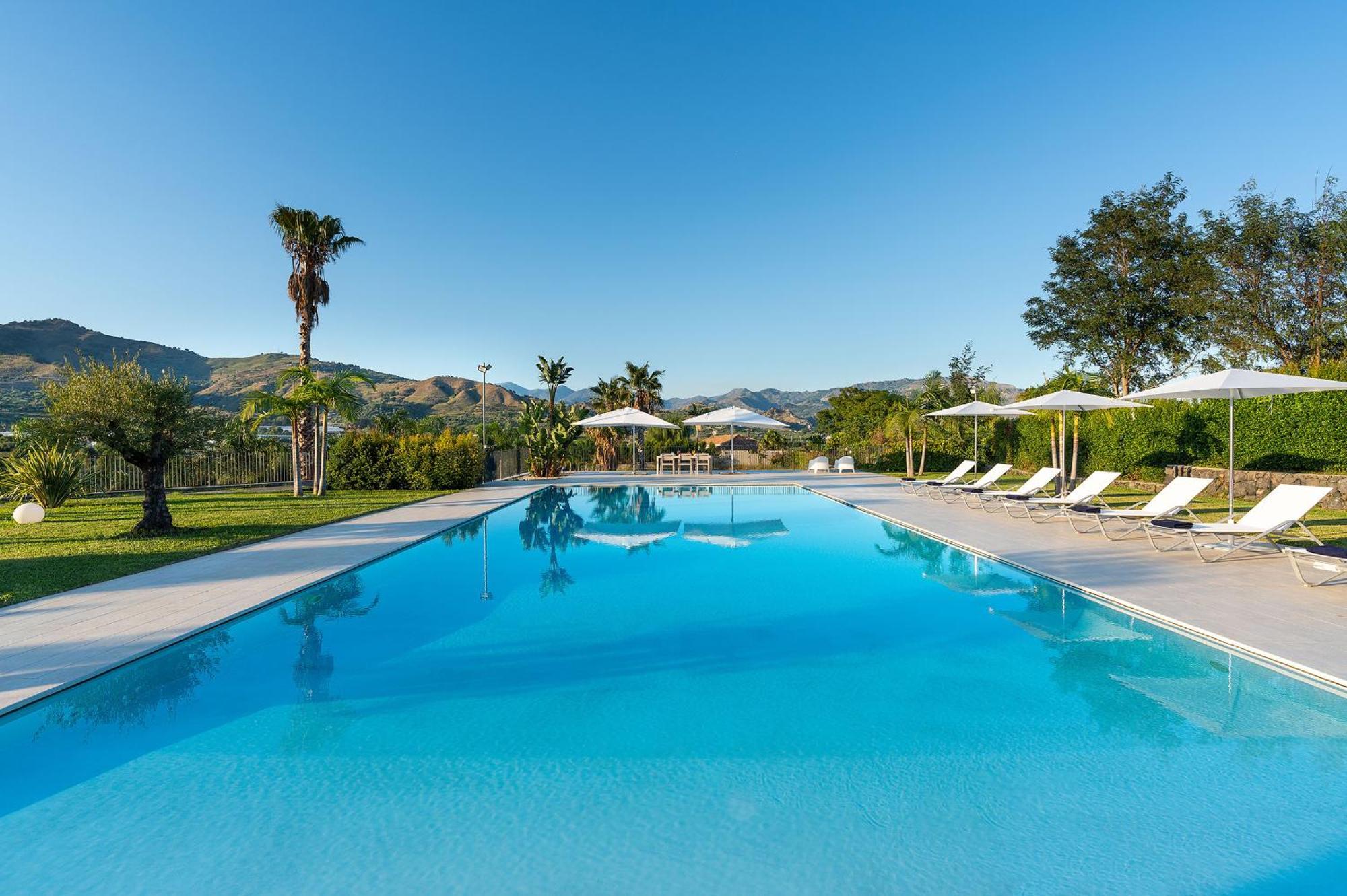 Villa Greta Fiumefreddo di Sicilia Extérieur photo