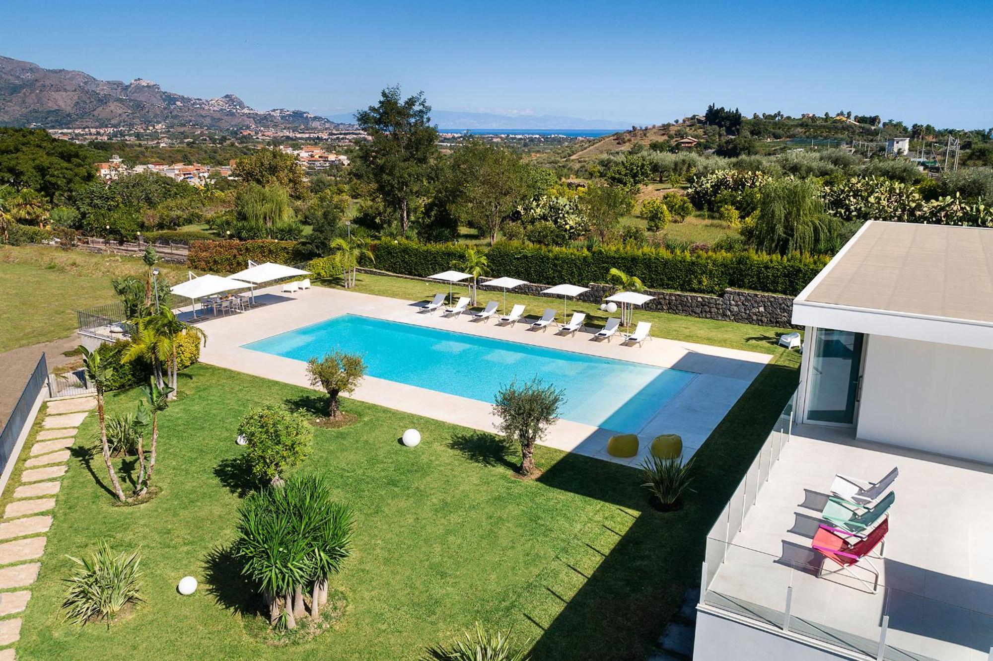Villa Greta Fiumefreddo di Sicilia Extérieur photo