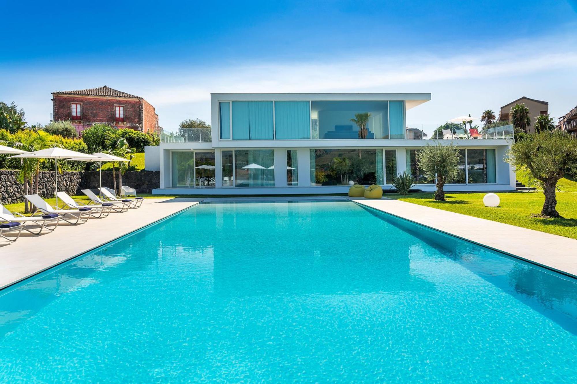 Villa Greta Fiumefreddo di Sicilia Extérieur photo