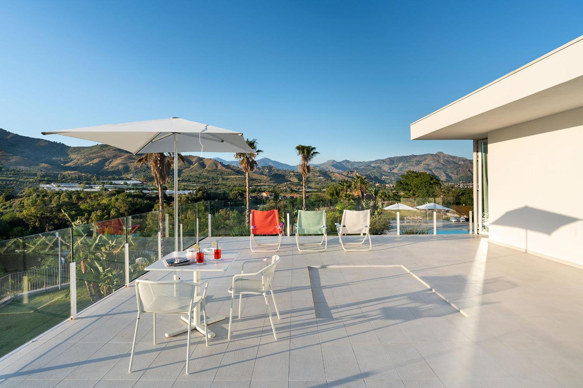 Villa Greta Fiumefreddo di Sicilia Extérieur photo