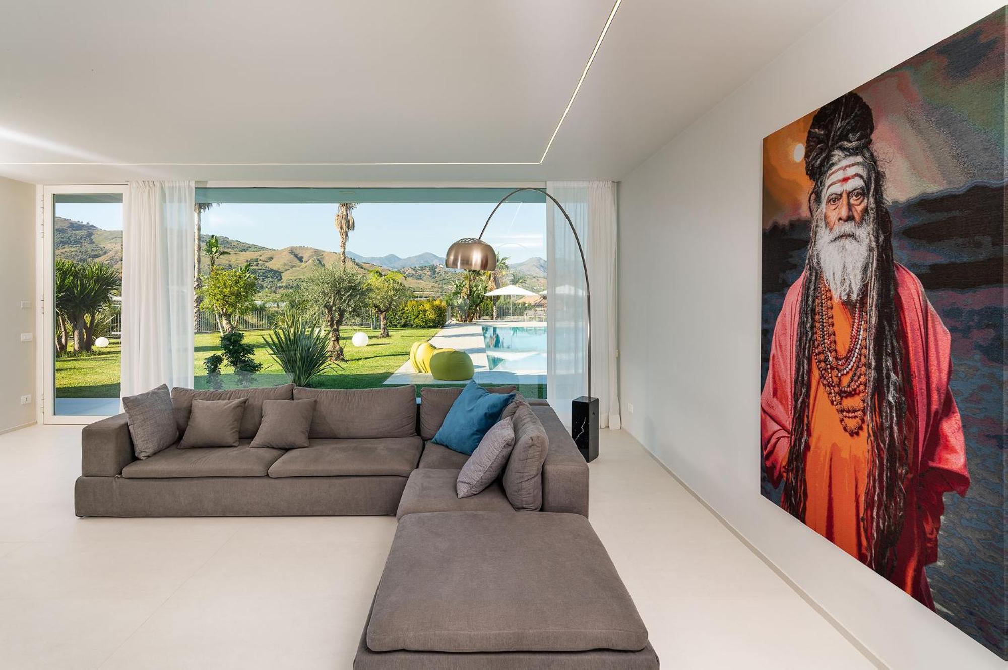 Villa Greta Fiumefreddo di Sicilia Extérieur photo